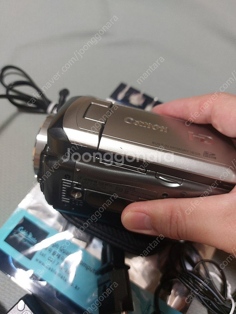 캐논 canon ivis hf10 캠코더--9