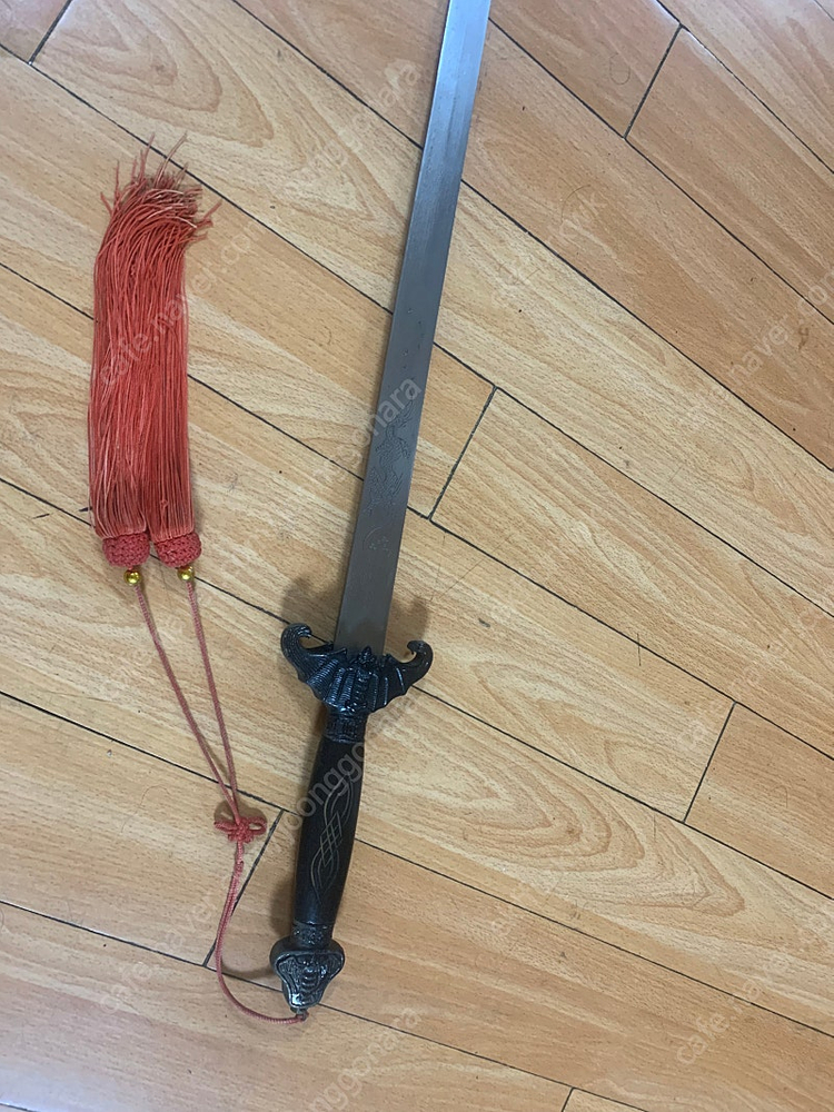 스테인레스 스틸 우슈 시합용 가검판매합니다--1