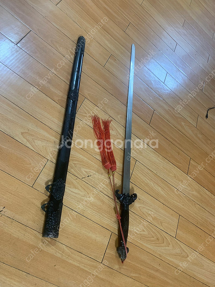 스테인레스 스틸 우슈 시합용 가검판매합니다--2