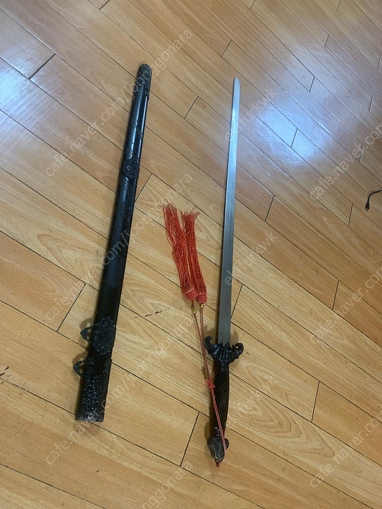 스테인레스 스틸 우슈 시합용 가검판매합니다--2