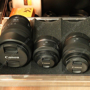 캐논 RF35 1.8, RF50 1.8