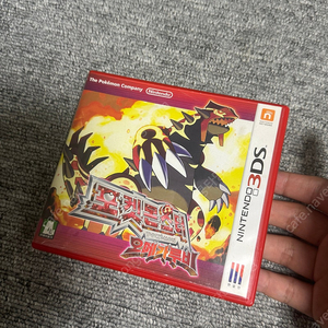 닌텐도 3DS 포켓몬스터 오메가루비 한글판