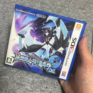 닌텐도 3ds 포켓몬스터 울트라문 한글판