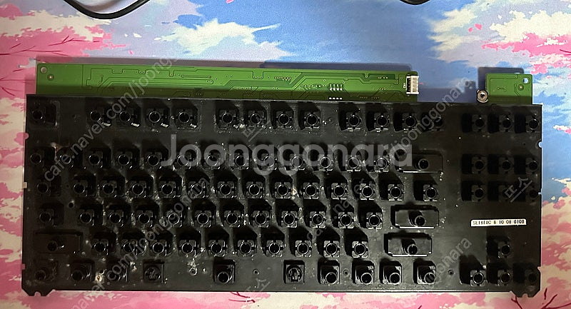 리얼포스 87u 하이프로 모디 pcb, slider 세...--1