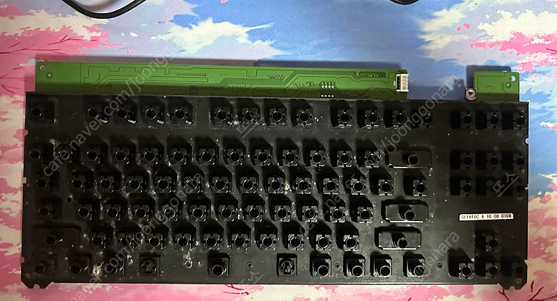 리얼포스 87u 하이프로 모디 pcb, slider 세트--1