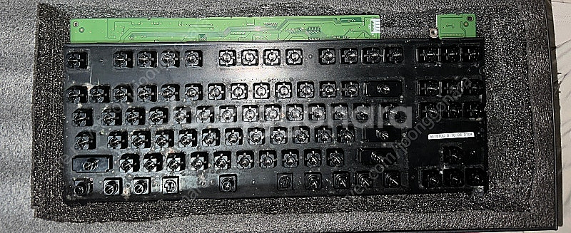 리얼포스 87u 하이프로 모디 pcb, slider 세...--0