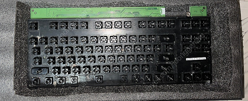 리얼포스 87u 하이프로 모디 pcb, slider 세트--0