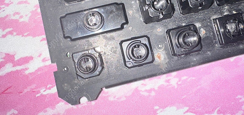 리얼포스 87u 하이프로 모디 pcb, slider 세트--2