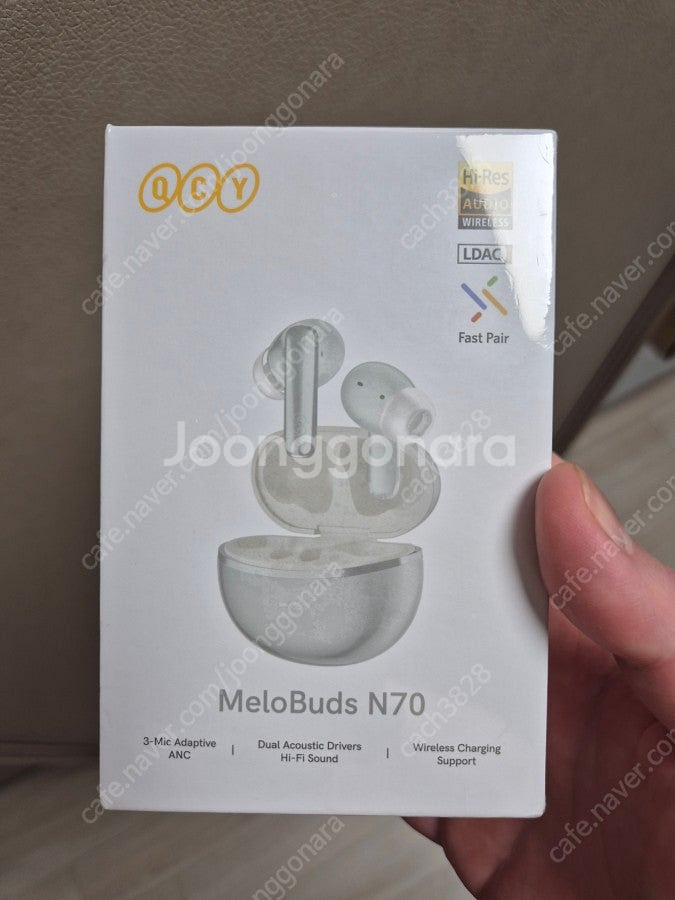 qcy 멜로버즈 n70 새제품 판매합니다--0