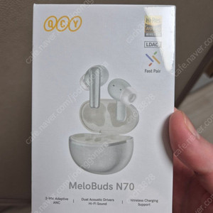 qcy 멜로버즈 n70 새제품 판매합니다