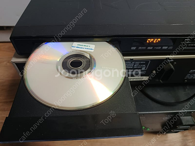 TKDS DV-3300 DVD플레이어 본체만--0