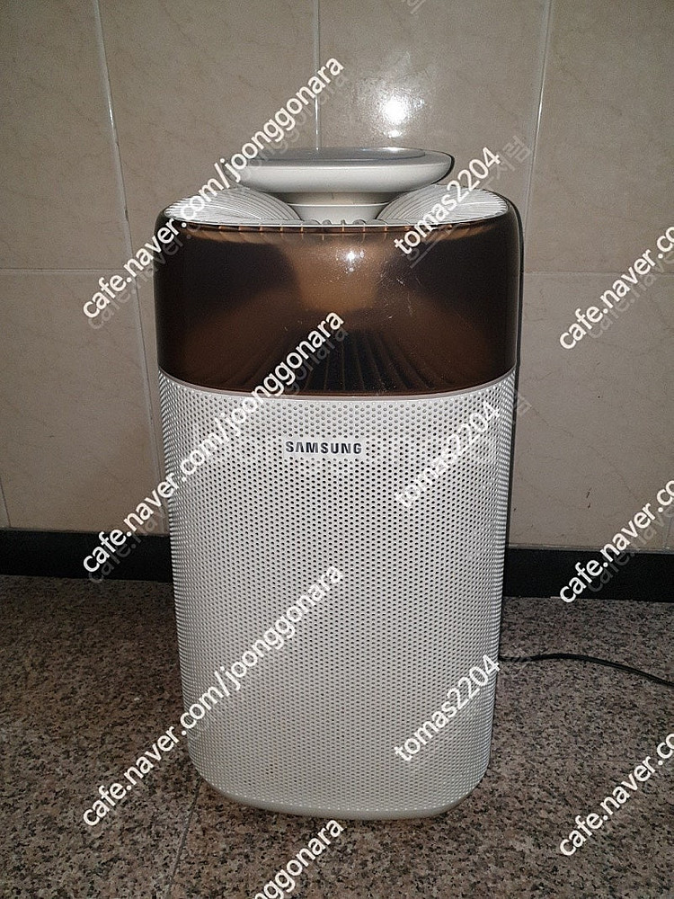 삼성 공기청정기(AX40M3030WMD) 중고 작동 잘...--0