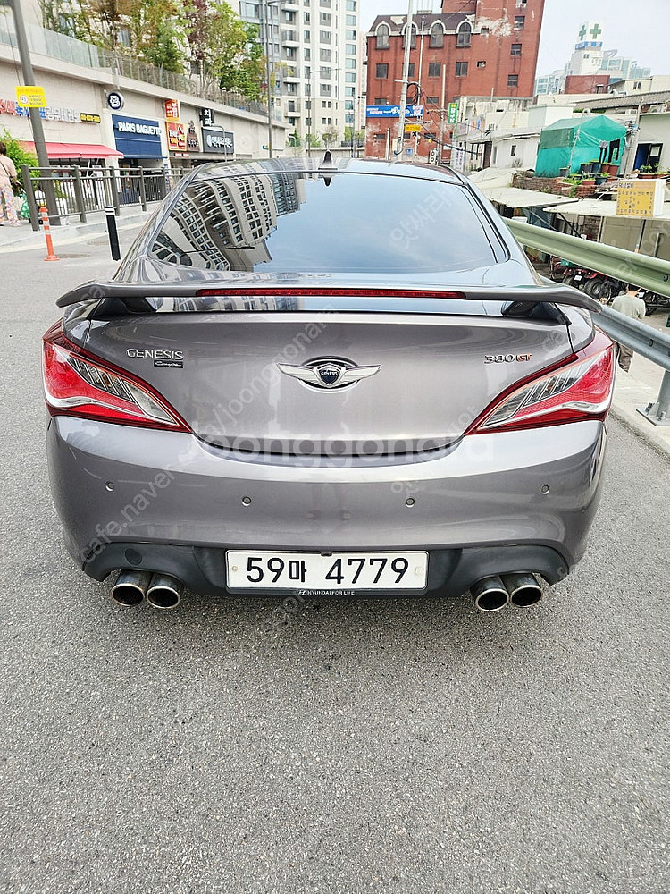 제네시스 쿠페 구삼오 2011년식 380 GT-RW 풀...--4