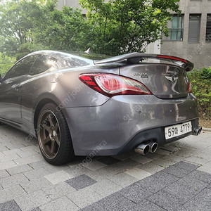 제네시스 쿠페 구삼오 2011년식 380 GT-RW 풀옵션, 레드팩
