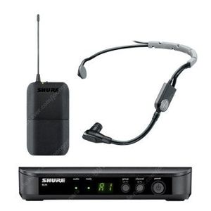 SHURE BLX14/SM35 슈어 무선 마이크 세트 SM35