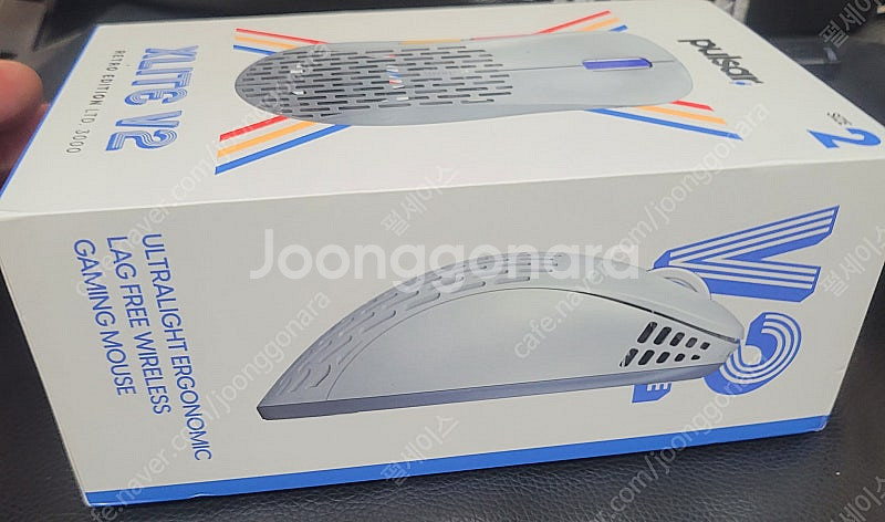 펄사 pulsar 마우스 xlite v2 mini 레트...--0