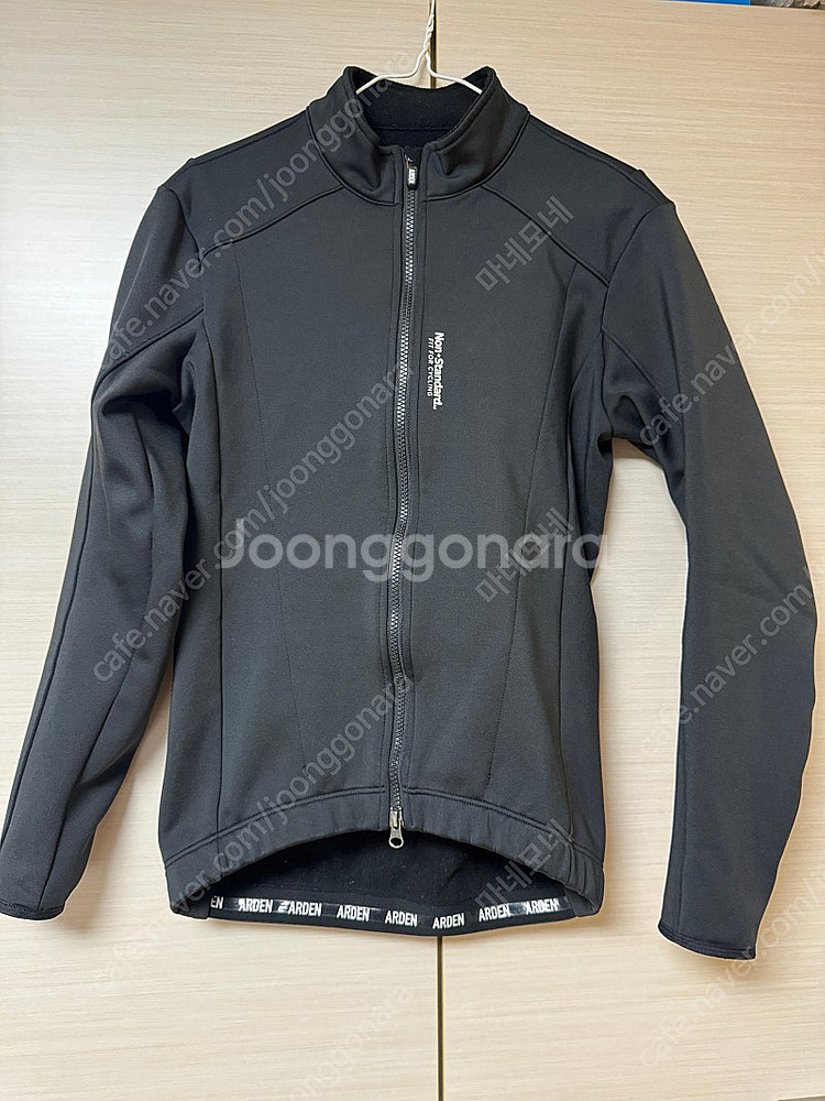 아덴바이크 논스탠다드 윈터 자켓+빕 기모 타이즈 세트 M사이즈--0