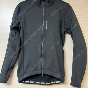 아덴바이크 논스탠다드 윈터 자켓+빕 기모 타이즈 세트 M사이즈