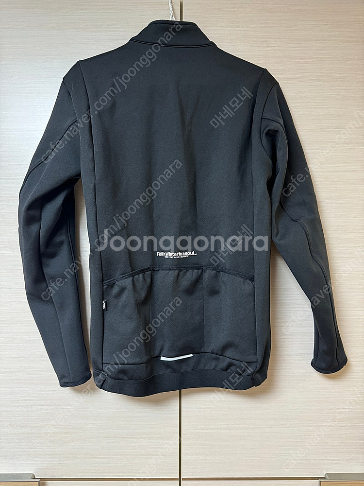 아덴바이크 논스탠다드 윈터 자켓+빕 기모 타이즈 세트 M사이즈--1