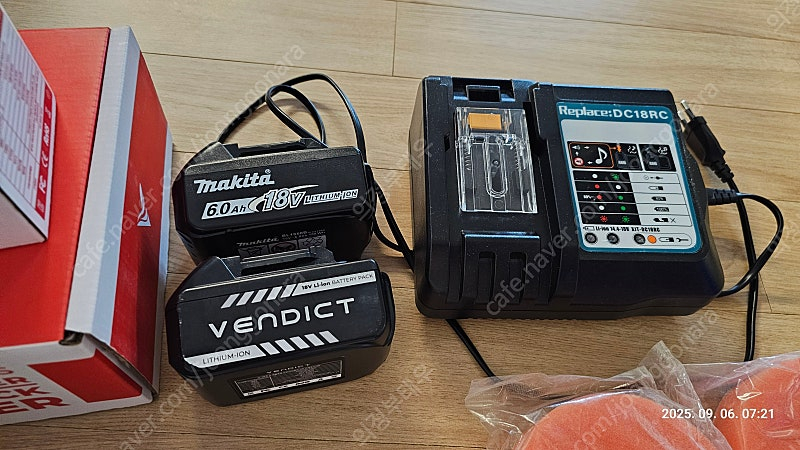 벤딕트 무선 18v 광택기 폴리셔--2