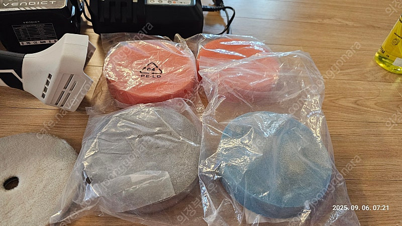 벤딕트 무선 18v 광택기 폴리셔--4