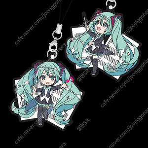 하츠네미쿠 심포니 2017 오리지널 러버스트랩 새제품 팝니다. 이미지