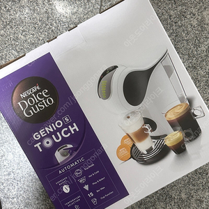 [미개봉/새제품] 돌체구스토 지니오S 터치 캡슐 커피머신 판매합니다