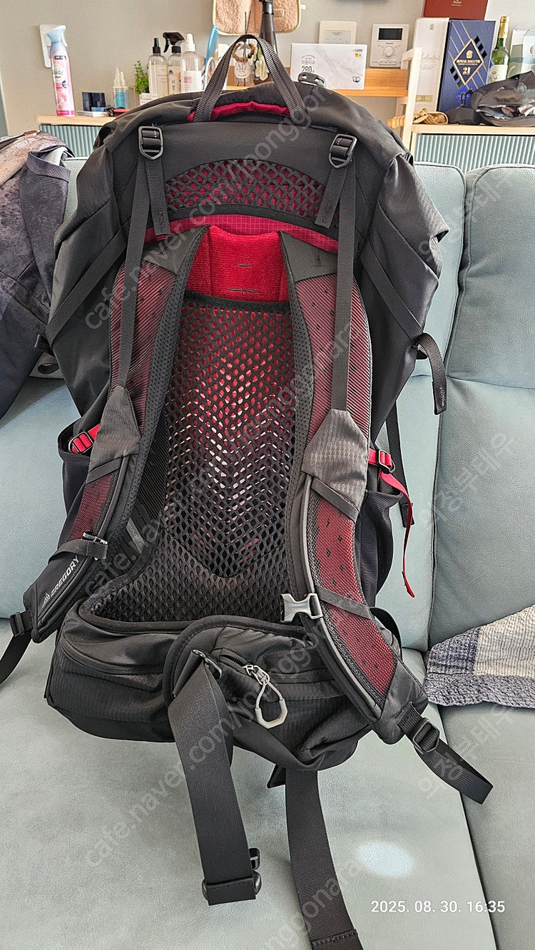 그레고리 줄루 블랙 라지 LG--1