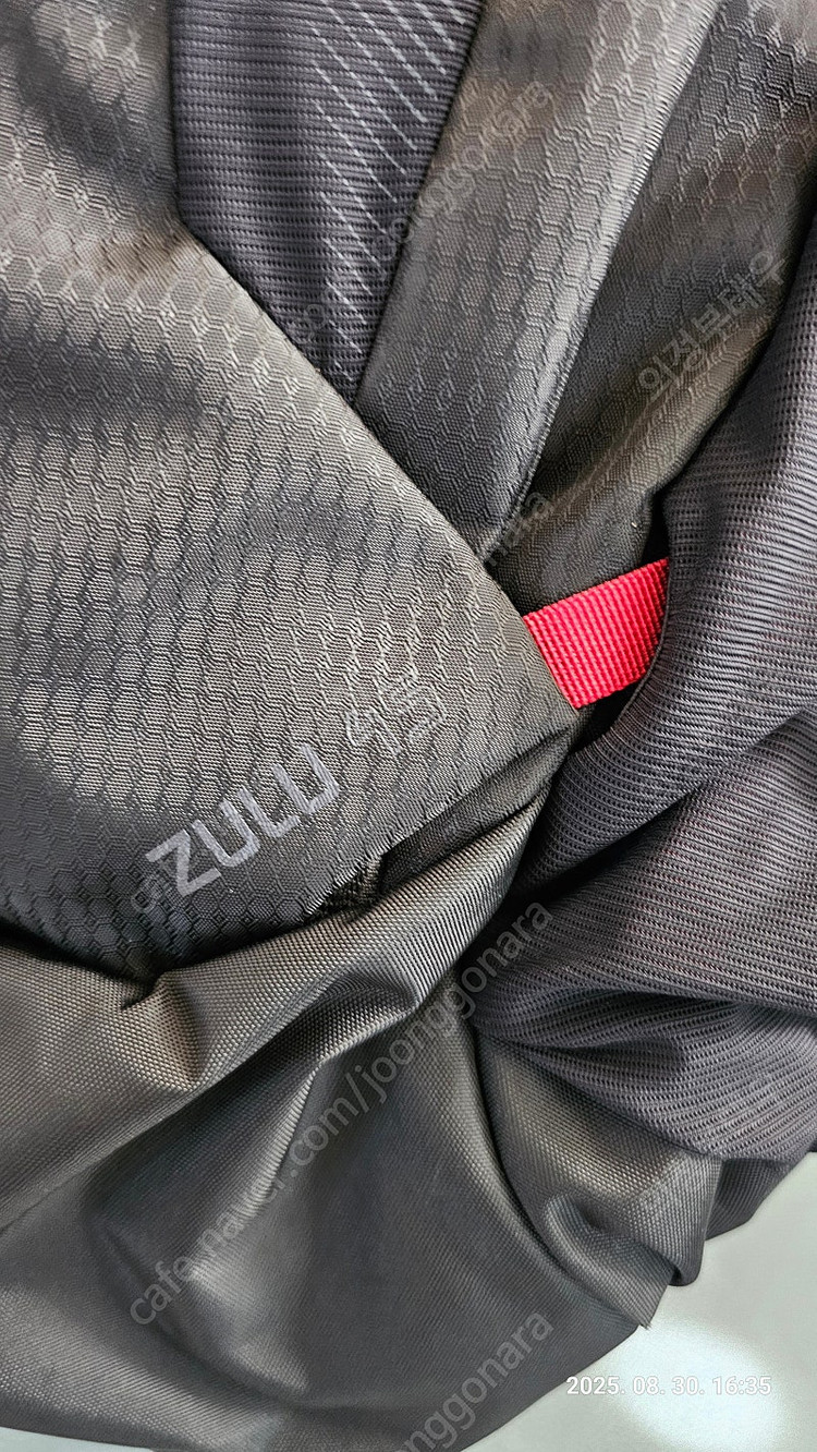 그레고리 줄루 블랙 라지 LG--2