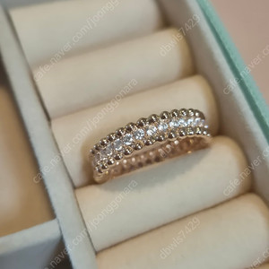 반클 빼를리 18k 17호