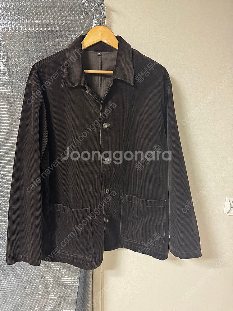 무인양품 코듀로이 자켓 XL 폴로 엔가 드레익스 초어자...--0