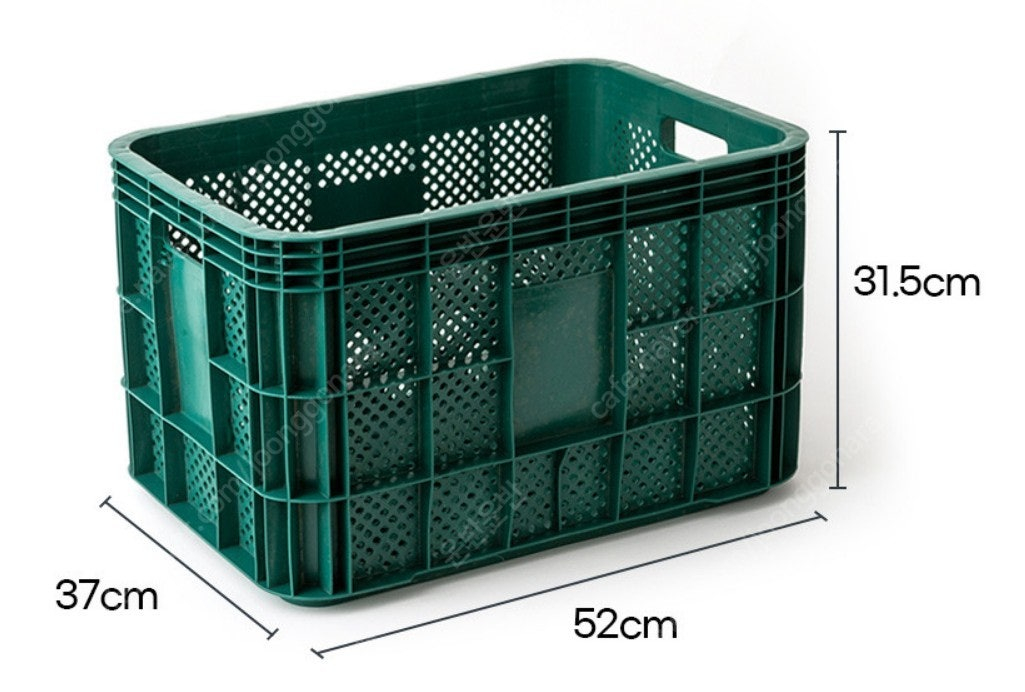 플라스틱 컨테이너 콘티박스 농산물상자 고구마상자 과수원상자 판매합니다 이미지