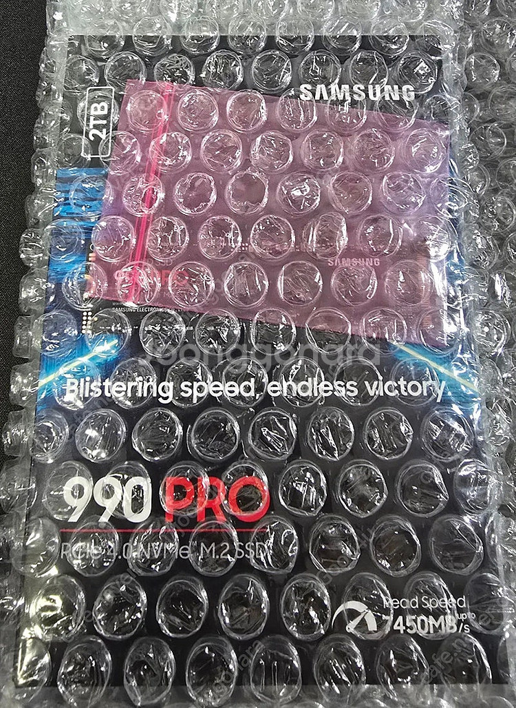 [미개봉] 삼성 990 PRO 2TB SSD--0