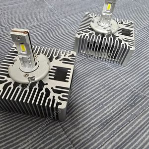 (급처) 제라이트 D5 6000K LED 전조등 2개 1세트입니다.(금액추가내림)