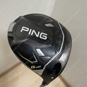 [시니어, 여성용] 핑 G430 max HL 드라이버 9도 후지쿠라 NX 35 팝니다