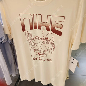 나이키 티셔츠 새거