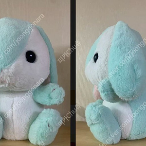 어뮤즈 롯삐 점보사이즈 토끼인형 일본 정품 어뮤즈 토끼 롯삐 코론 인형