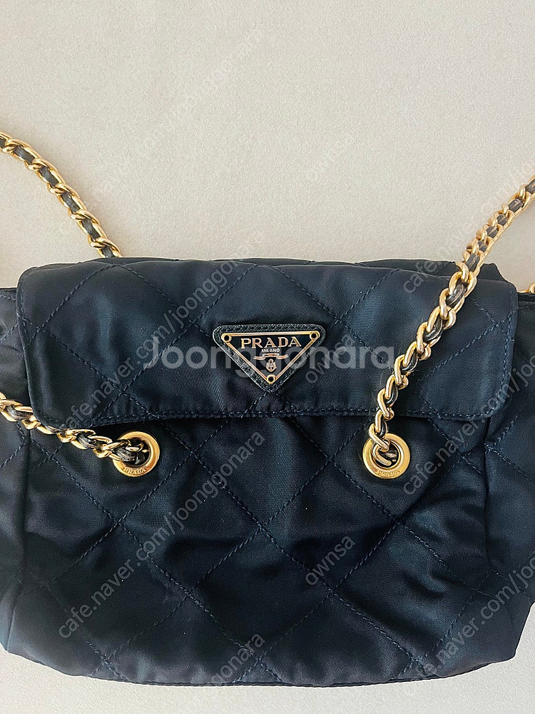 프라다 빈티지 체인백--1