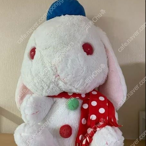 어뮤즈 토끼 롯삐 인형 겨울한정 일본 정품 어뮤즈 토끼 롯삐 코론 인형 팝니다