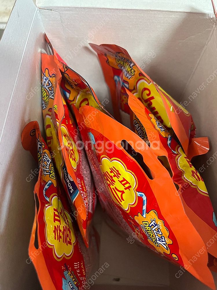 츄파춥스 피즈캔디 (오렌지맛,콜라맛)--0