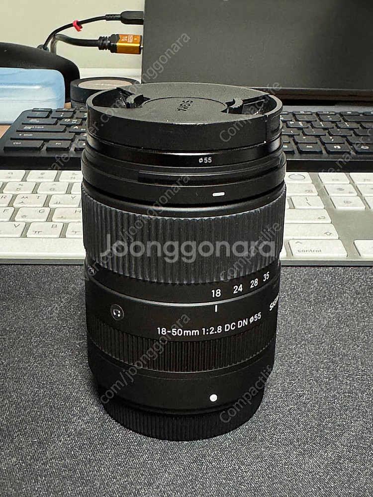 시그마 18-50mm f2.8 후지x 마운트용--2