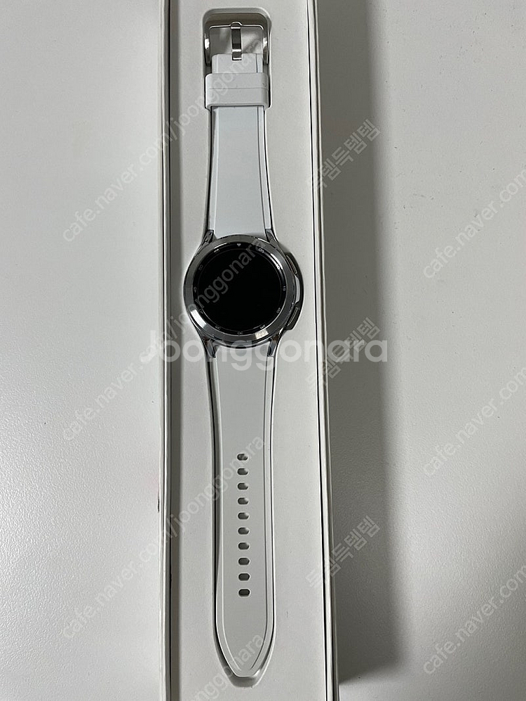 갤럭시워치4 클래식 실버 42mm 판매--0