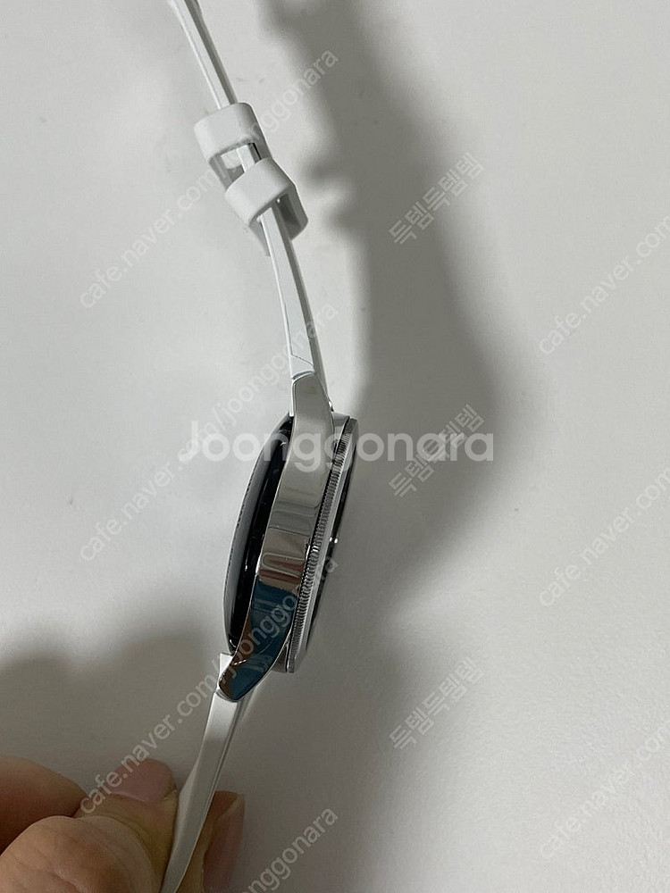 갤럭시워치4 클래식 실버 42mm 판매--1