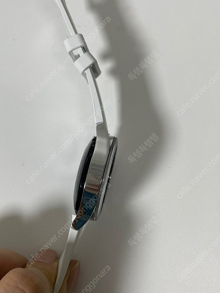 갤럭시워치4 클래식 실버 42mm 판매 이미지