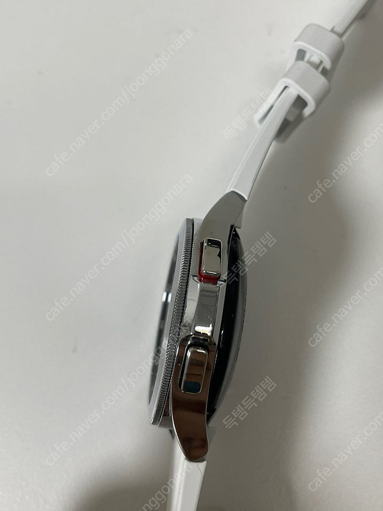 갤럭시워치4 클래식 실버 42mm 판매 이미지