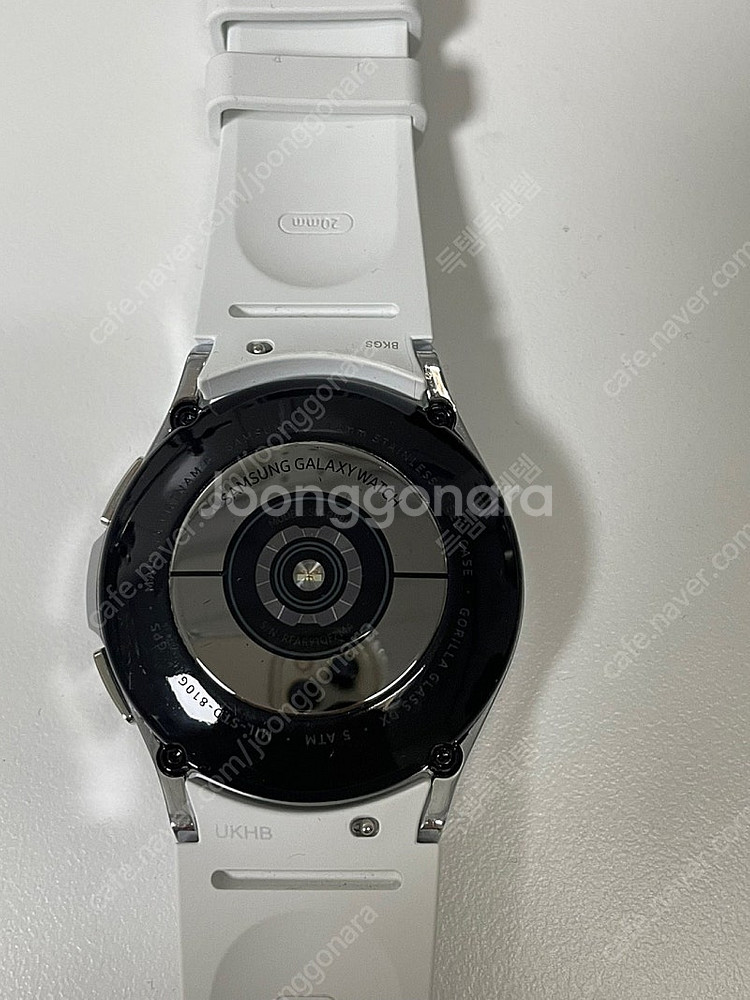 갤럭시워치4 클래식 실버 42mm 판매--3