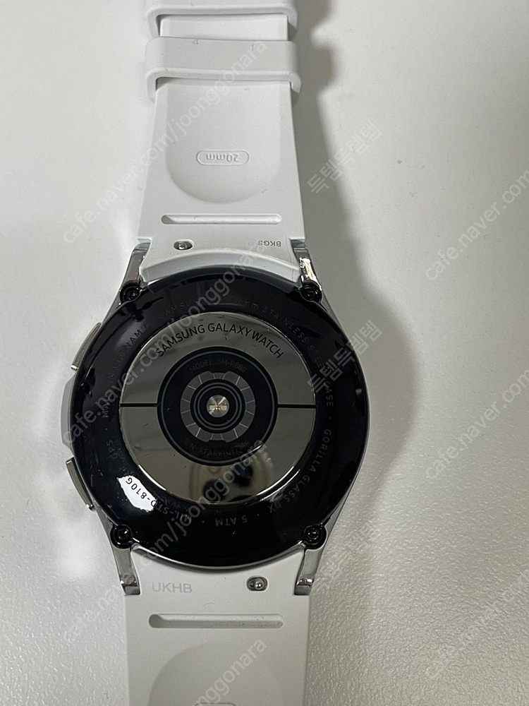 갤럭시워치4 클래식 실버 42mm 판매 이미지