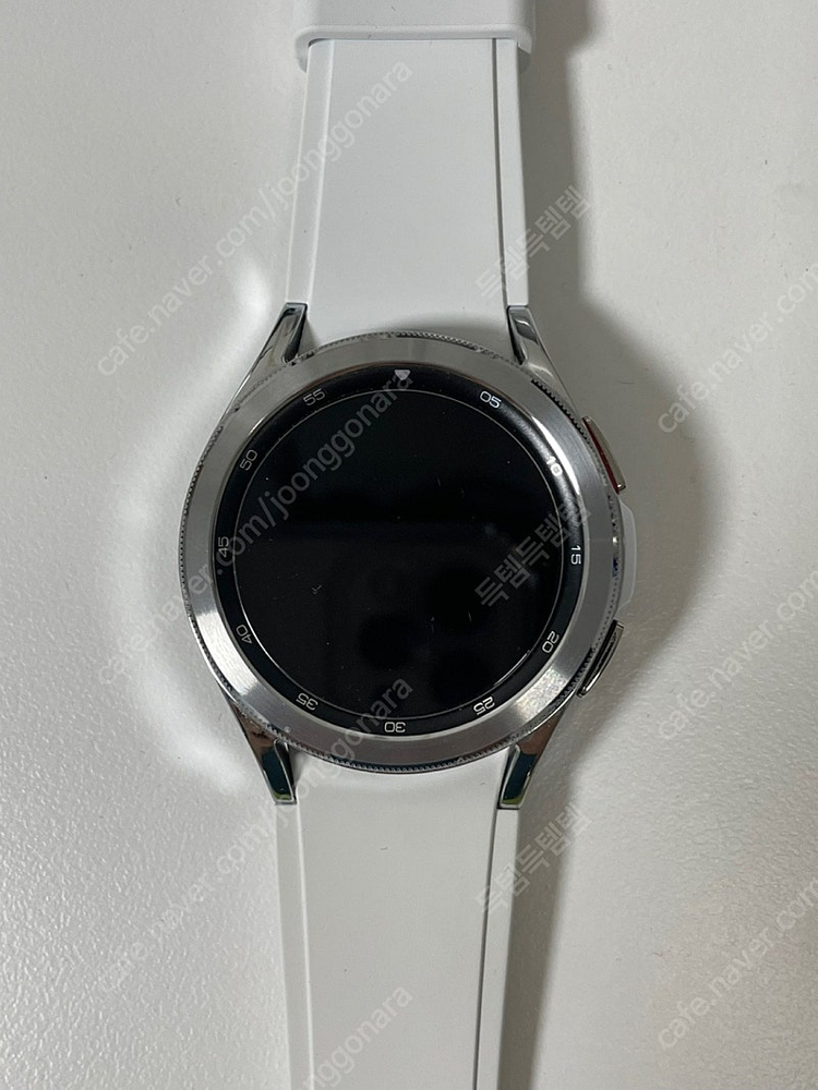 갤럭시워치4 클래식 실버 42mm 판매 이미지