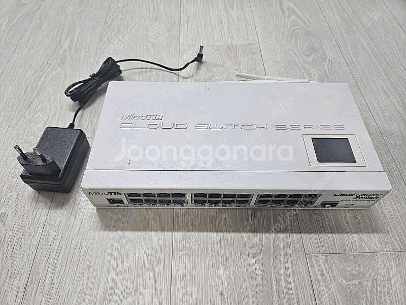 미크로틱 CRS125-24G-1S-2HnD-IN--0