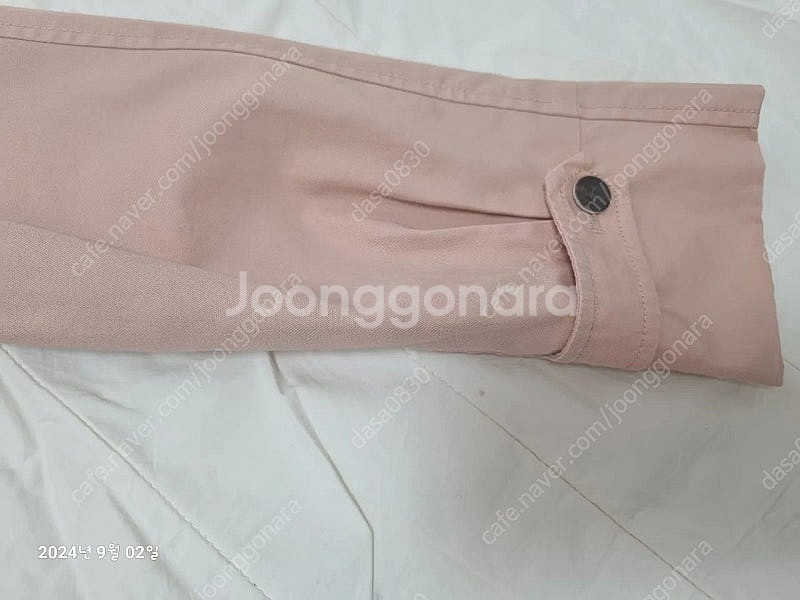헤지스키즈 트렌치코트 165사이즈--2